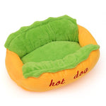 Fine joy Hot Dog Bed Pet Winter Beds Fashion Sofa Cushion Supplies Warm Dog House Pet Sleeping Bag Cozy Puppy Nest Kennel