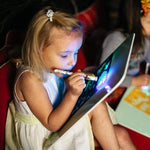 (Hot selling 50,00 items)Draw With Light-Fun And Developing Toy