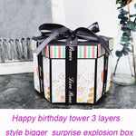 Surprise Love Explosion Gift Box