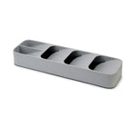 1pcs Useful Save Space Cutlery Drawer Organizer Kitchen Utensil Holder Knife Fork Spoon Separation Storage Tray Anti-skid Base