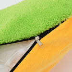 Fine joy Hot Dog Bed Pet Winter Beds Fashion Sofa Cushion Supplies Warm Dog House Pet Sleeping Bag Cozy Puppy Nest Kennel