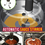 Automatic Hands Free Sauce Stirrer