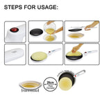 Electric Non-Stick Griddle Baking Crepe Maker