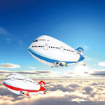Remote Control Shark Toys Air Swimming Fish Infrared RC Flying Air Balloons Nemo Clown Fish Remote Control Air Plane Kids Toys