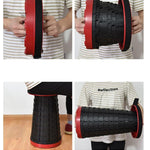 Retractable Stool Folding Chiar Outdoor Portable Stool Folding Chair Camping Stool Convenient Fishing Chair Foldable