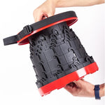 Retractable Stool Folding Chiar Outdoor Portable Stool Folding Chair Camping Stool Convenient Fishing Chair Foldable