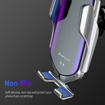 Wireless Automatic Sensor Car Phone Holder And Charger