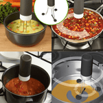 Automatic Hands Free Sauce Stirrer