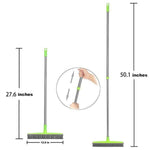 The Miracle Broom™ - Sweep & Squeegee Broom