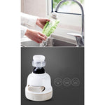Moveable Kitchen Tap Head