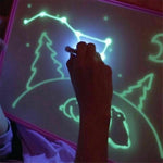 (Hot selling 50,00 items)Draw With Light-Fun And Developing Toy