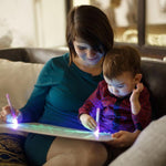 (Hot selling 50,00 items)Draw With Light-Fun And Developing Toy